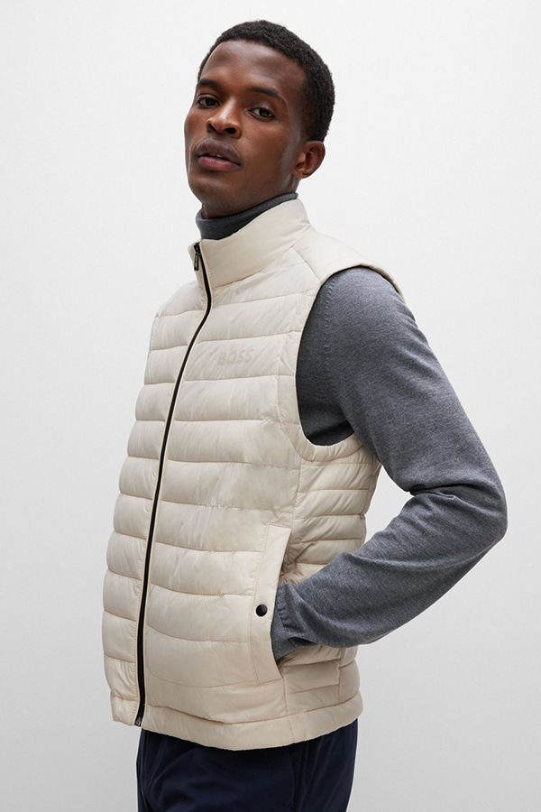 ΑΜΑΝΙΚΟ ΜΠΟΥΦΑΝ BOSS - 131 ΕΚΡΟΥ